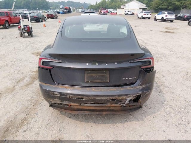 2025 TESLA MODEL 3 LONG RANGE ALL-WHEEL DRIVE 6