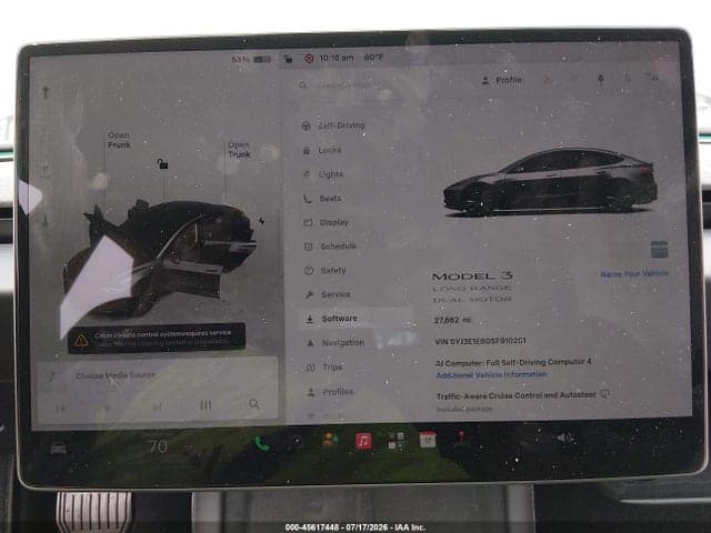 2025 TESLA MODEL 3 LONG RANGE ALL-WHEEL DRIVE 7