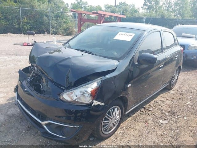 2017 MITSUBISHI MIRAGE ES 2
