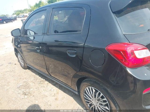 2017 MITSUBISHI MIRAGE ES 15