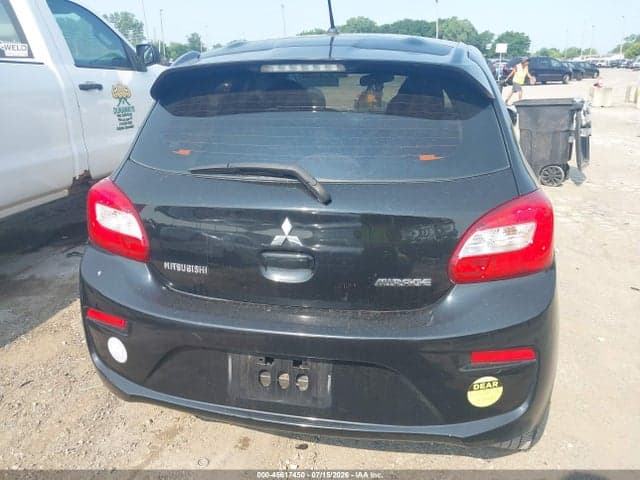 2017 MITSUBISHI MIRAGE ES 17