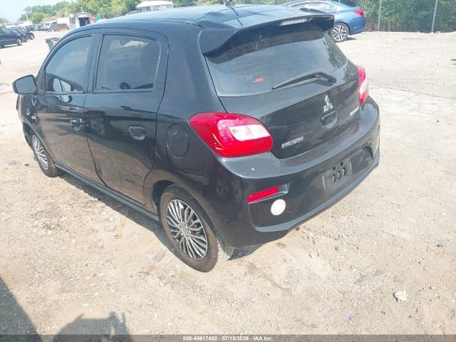 2017 MITSUBISHI MIRAGE ES 3