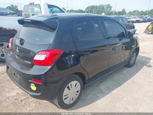 2017 MITSUBISHI MIRAGE ES 4