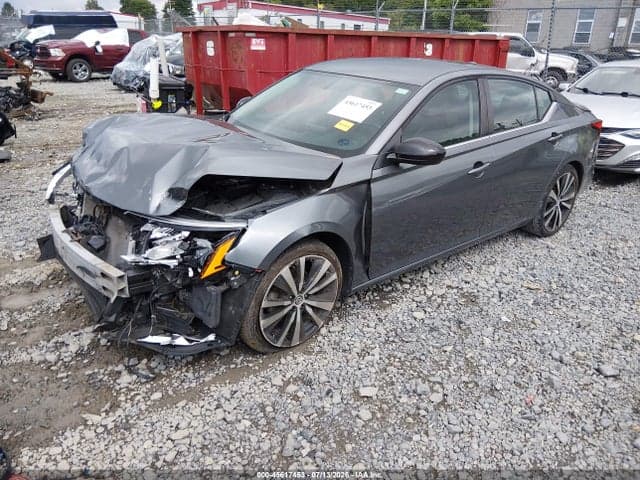 2019 NISSAN ALTIMA 2.5 SR 2