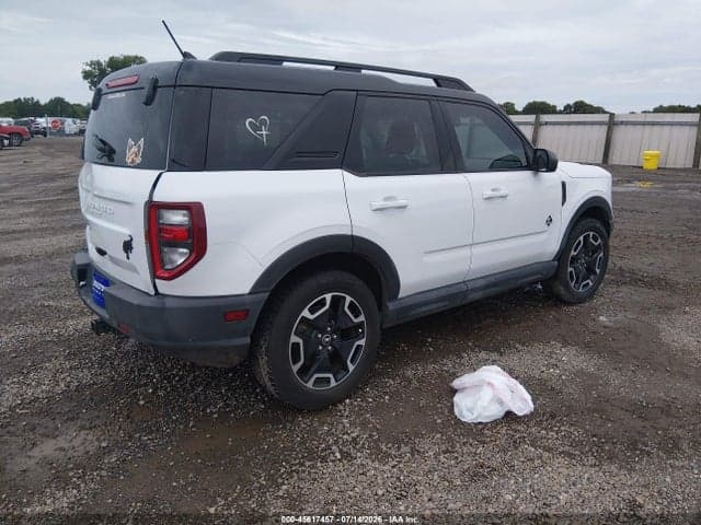 2021 FORD BRONCO SPORT OUTER BANKS 4