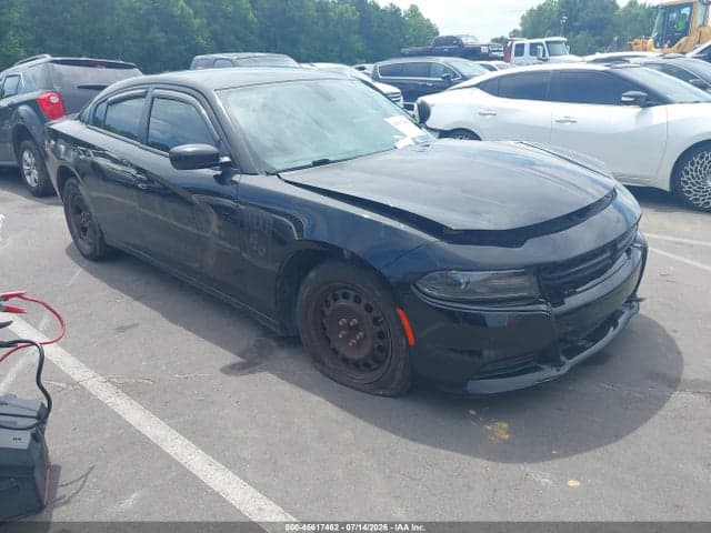 2018 DODGE CHARGER POLICE RWD