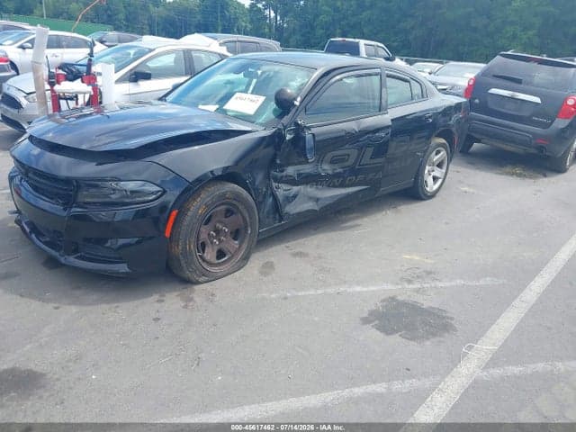 2018 DODGE CHARGER POLICE RWD 2