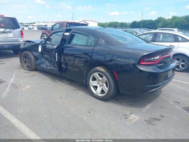 2018 DODGE CHARGER POLICE RWD 3