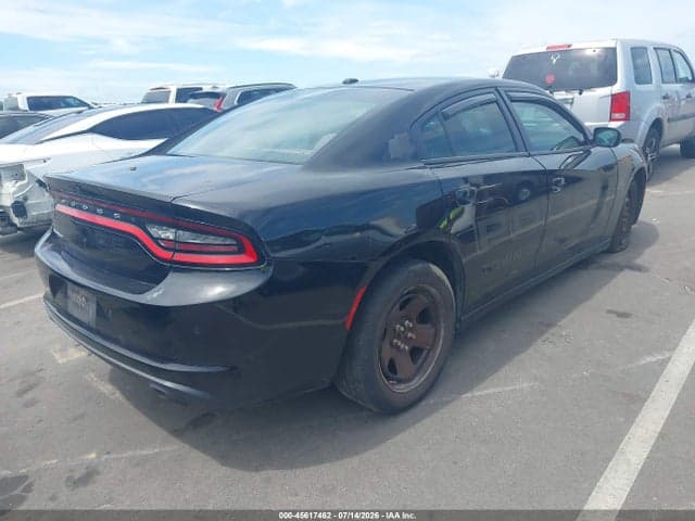 2018 DODGE CHARGER POLICE RWD 4