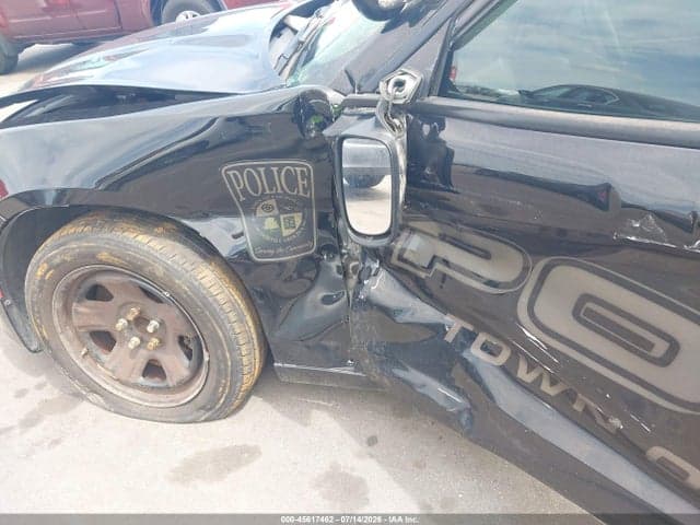 2018 DODGE CHARGER POLICE RWD 6