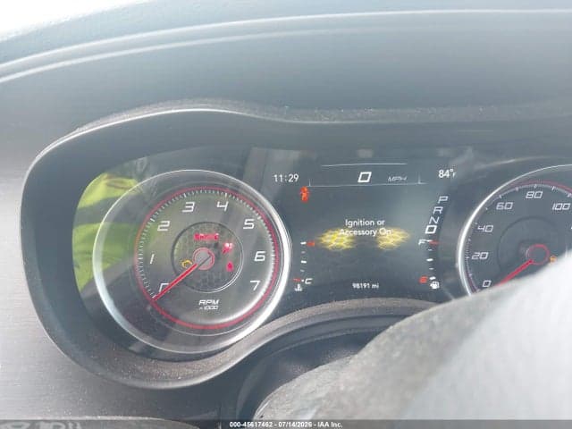 2018 DODGE CHARGER POLICE RWD 7