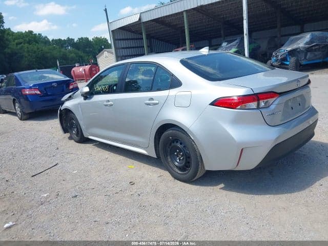 2025 TOYOTA COROLLA LE 3