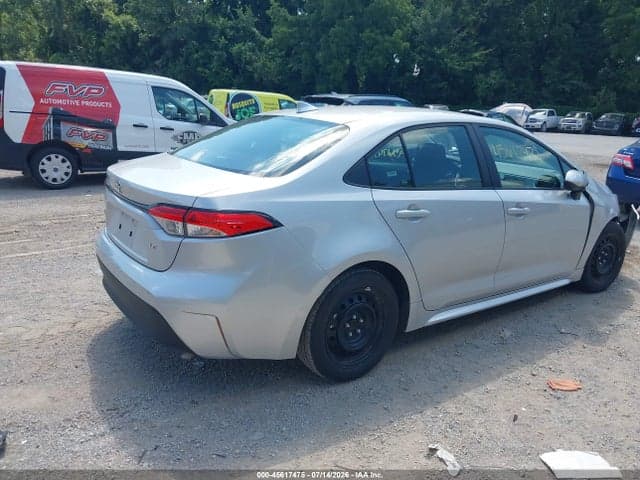 2025 TOYOTA COROLLA LE 4