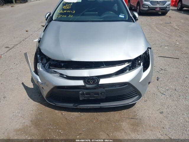 2025 TOYOTA COROLLA LE 6