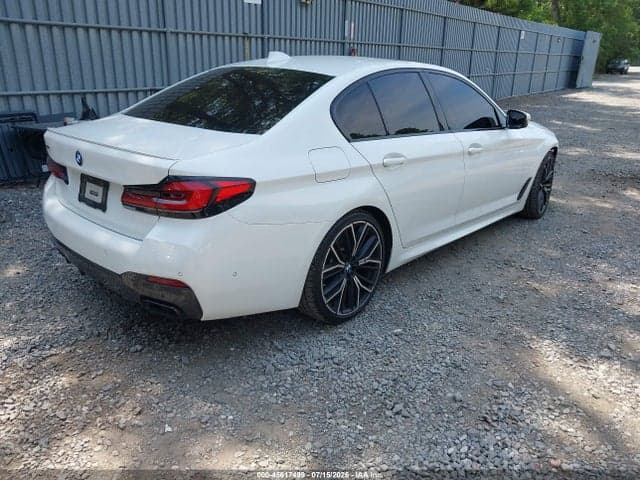 2021 BMW M550I XDRIVE 4