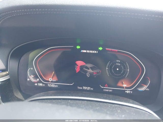 2021 BMW M550I XDRIVE 7