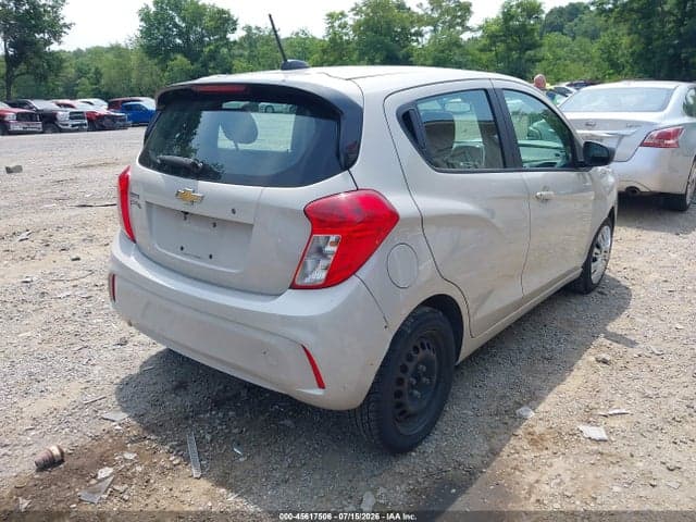 2017 CHEVROLET SPARK LS CVT 4