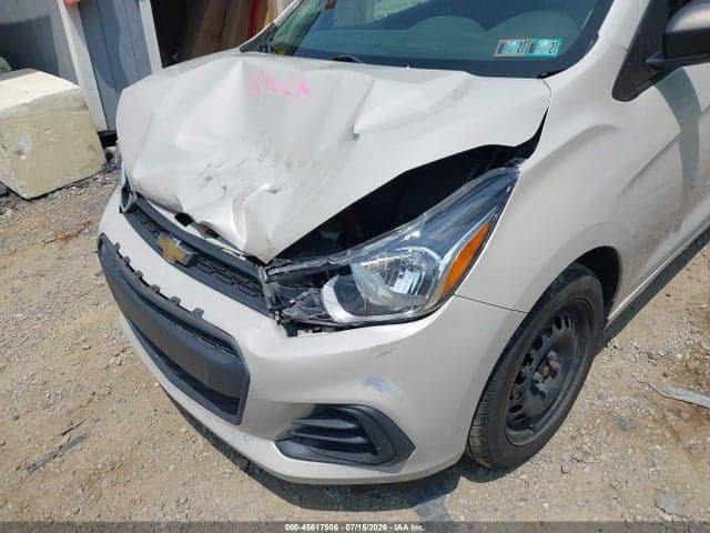 2017 CHEVROLET SPARK LS CVT 6