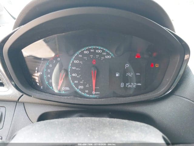 2017 CHEVROLET SPARK LS CVT 7