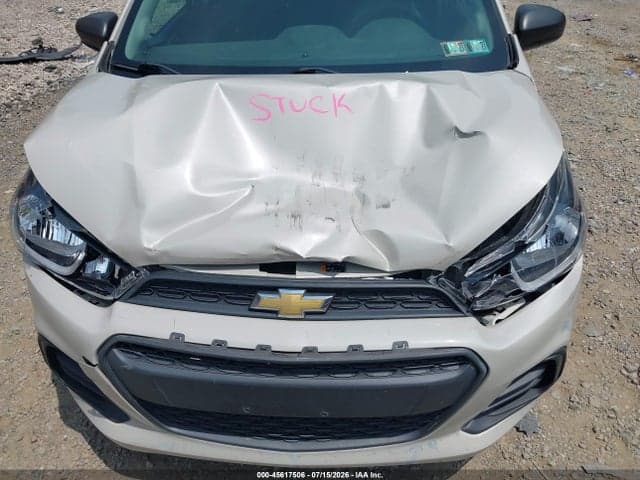 2017 CHEVROLET SPARK LS CVT 10