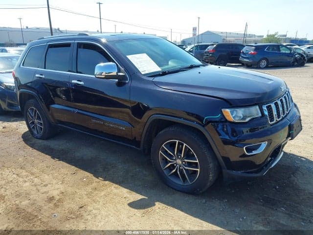 2018 JEEP GRAND CHEROKEE LIMITED 4X2 1
