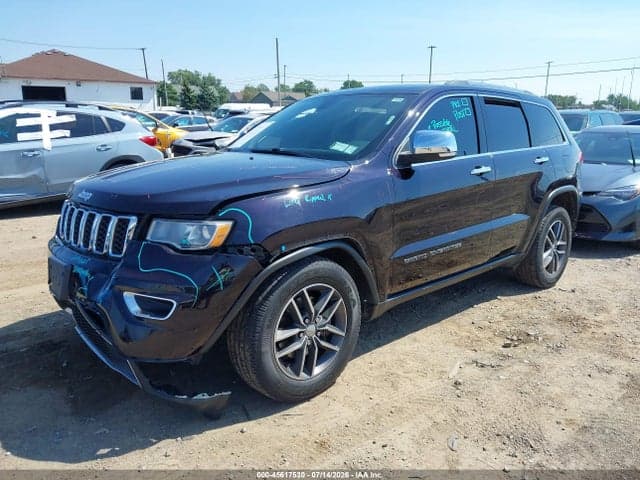 2018 JEEP GRAND CHEROKEE LIMITED 4X2 2