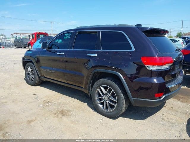 2018 JEEP GRAND CHEROKEE LIMITED 4X2 3