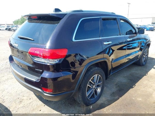 2018 JEEP GRAND CHEROKEE LIMITED 4X2 4
