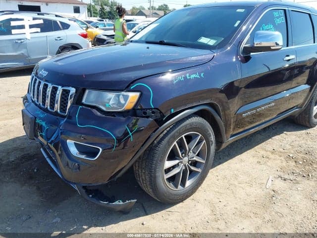 2018 JEEP GRAND CHEROKEE LIMITED 4X2 6