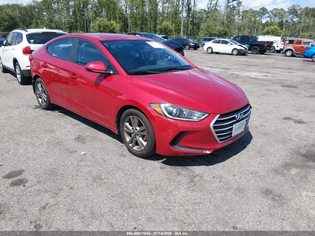 2018 HYUNDAI ELANTRA SEL