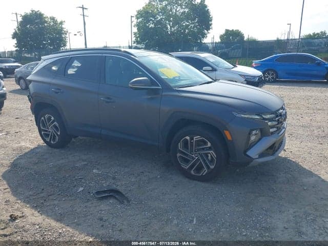 2025 HYUNDAI TUCSON LIMITED - 1