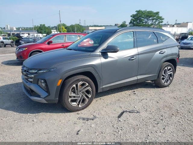 2025 HYUNDAI TUCSON LIMITED 2