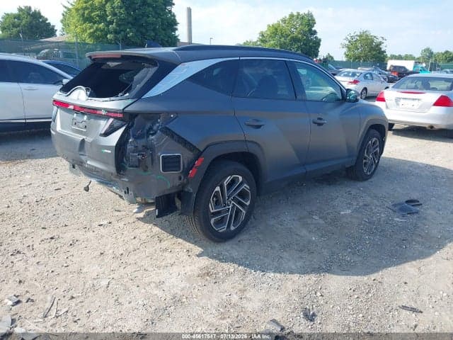 2025 HYUNDAI TUCSON LIMITED 4