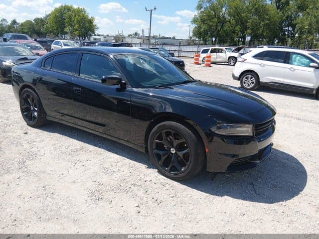 2018 DODGE CHARGER SXT RWD - 1