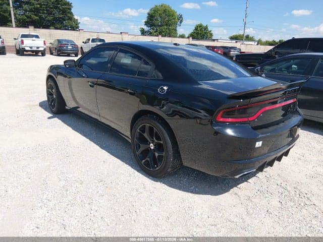 2018 DODGE CHARGER SXT RWD 3