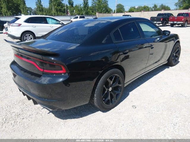 2018 DODGE CHARGER SXT RWD 4