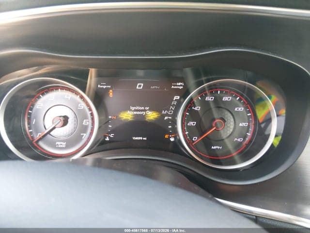 2018 DODGE CHARGER SXT RWD 7