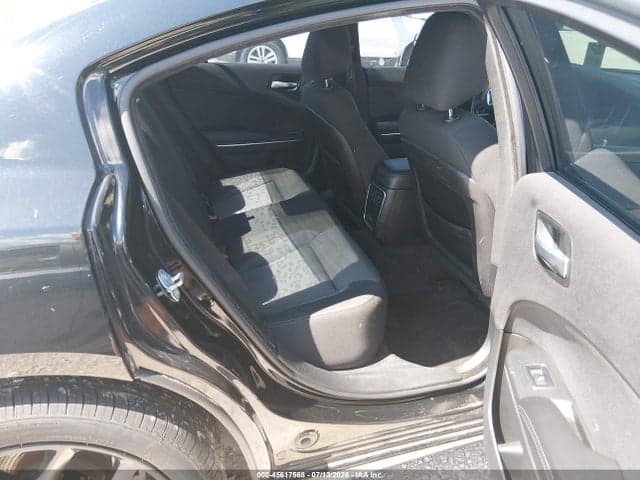 2018 DODGE CHARGER SXT RWD 8