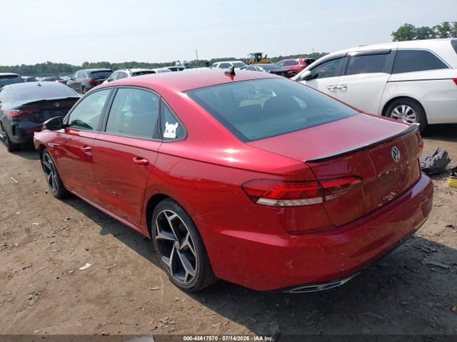 2020 VOLKSWAGEN PASSAT 2.0T R-LINE 3