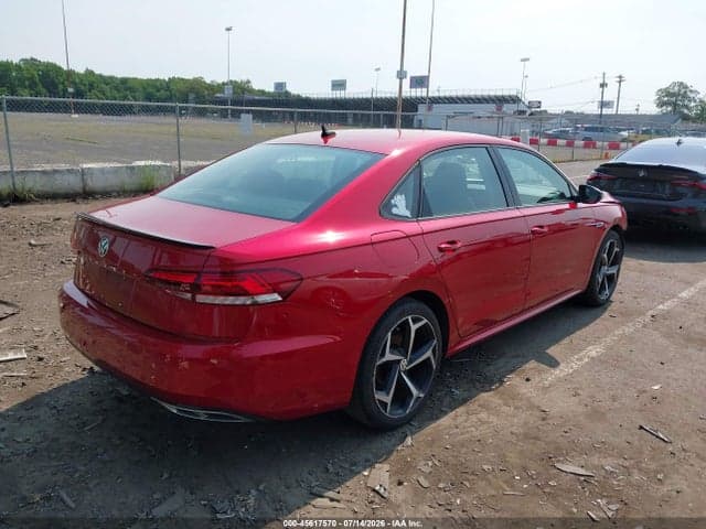 2020 VOLKSWAGEN PASSAT 2.0T R-LINE 4