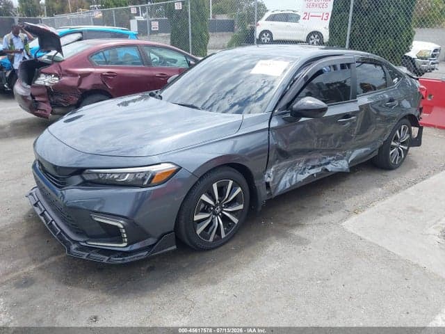 2024 HONDA CIVIC EX 2