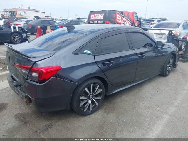 2024 HONDA CIVIC EX 4