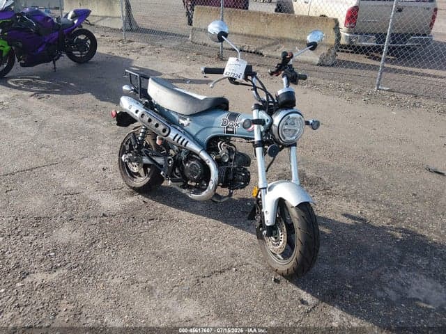2025 HONDA ST125 A 1
