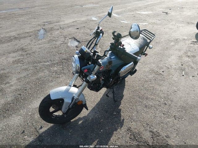 2025 HONDA ST125 A 2