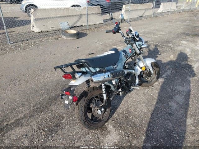 2025 HONDA ST125 A 4