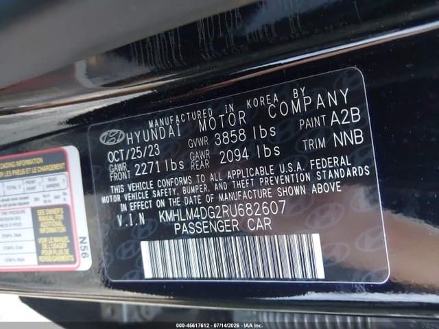 2024 HYUNDAI ELANTRA SEL 9