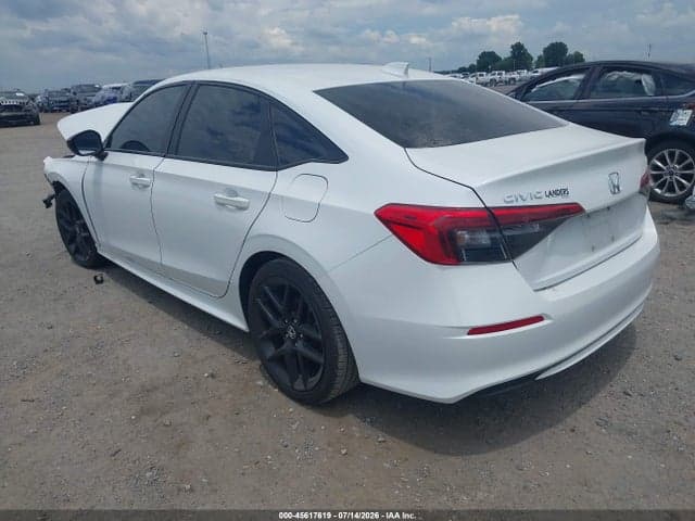 2022 HONDA CIVIC SPORT 3