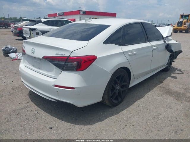 2022 HONDA CIVIC SPORT 4