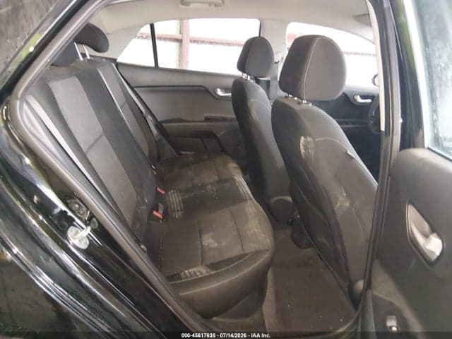 2021 KIA RIO S 8
