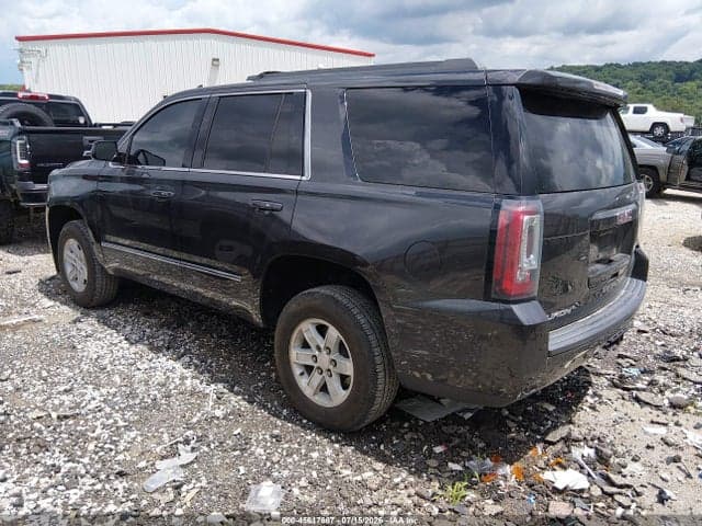 2018 GMC YUKON SLT 3